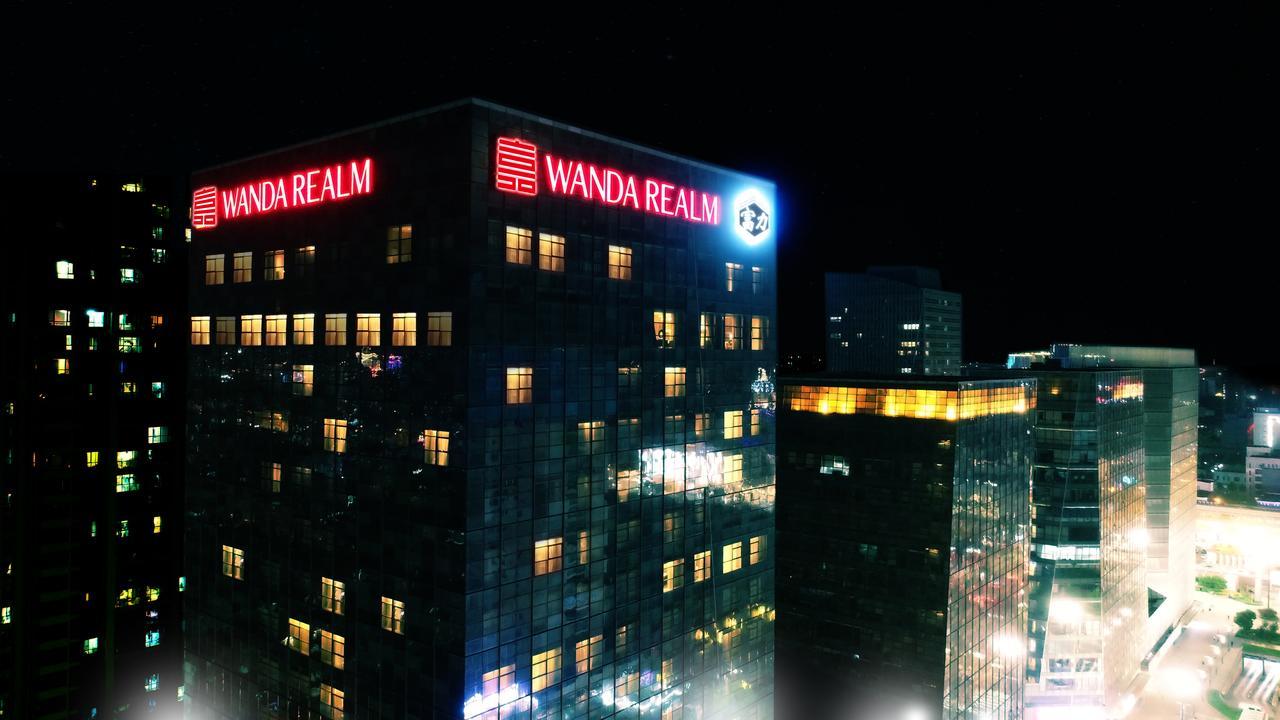 Wanda Realm Langfang Hotel Eksteriør billede