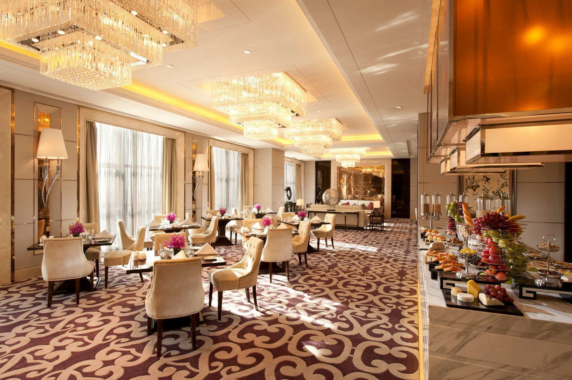 Wanda Realm Langfang Hotel Restaurant billede